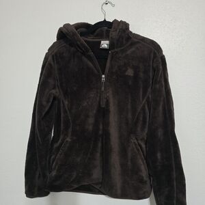 Nike ACG Dark Brown Teddy Jacket